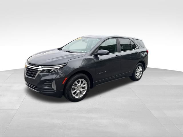 used 2022 Chevrolet Equinox car, priced at $22,433