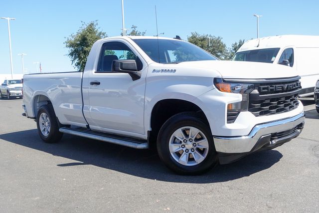 used 2024 Chevrolet Silverado 1500 car, priced at $27,786