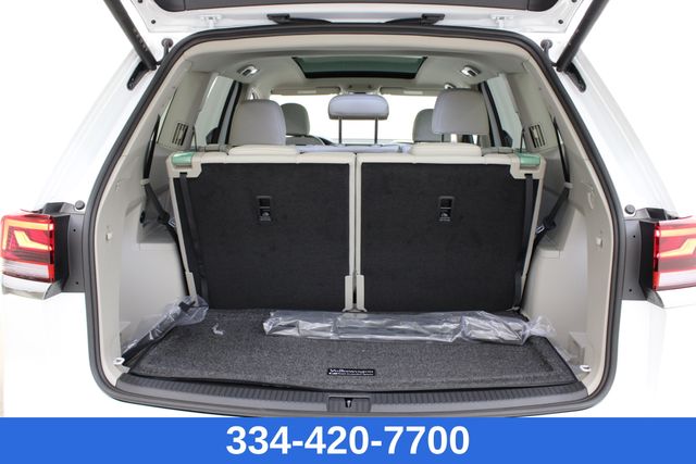 new 2025 Volkswagen Atlas car, priced at $54,053