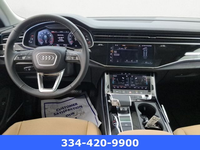new 2025 Audi Q8 car, priced at $79,216