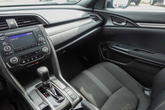 used 2018 Honda Civic car, priced at $15,288