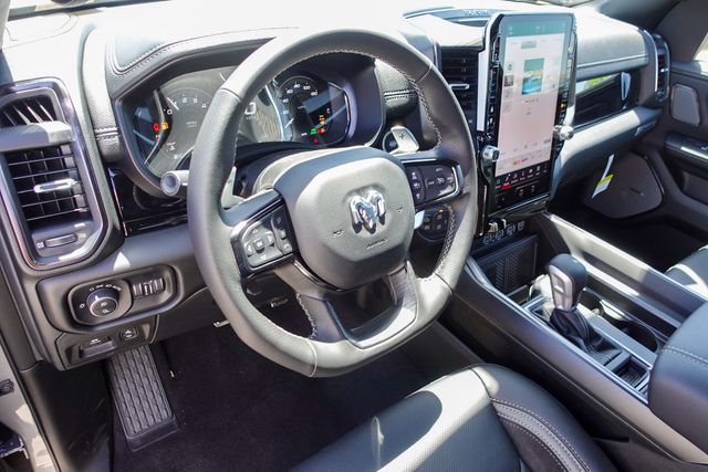 new 2025 Ram 1500 car, priced at $61,644