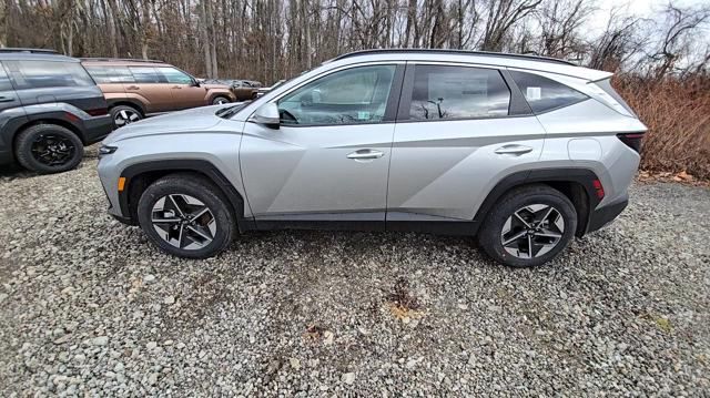 new 2025 Hyundai Tucson car, priced at $35,641