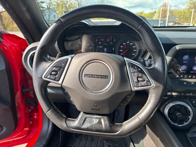 used 2021 Chevrolet Camaro car, priced at $33,999