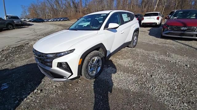 new 2025 Hyundai Tucson car, priced at $31,750