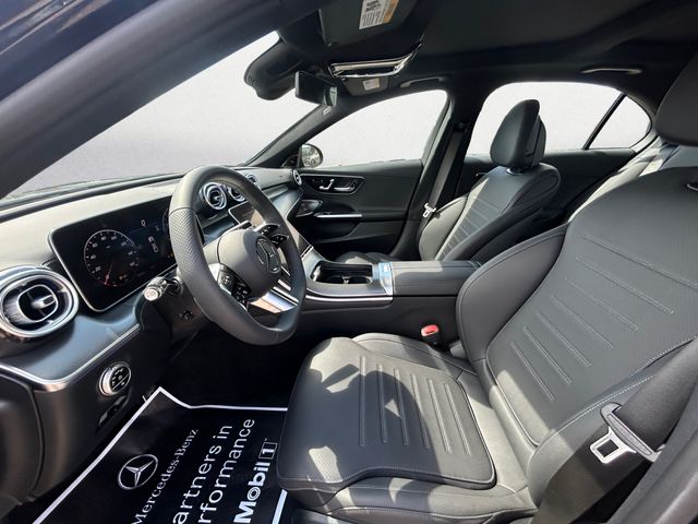 new 2025 Mercedes-Benz C-Class car, priced at $57,495