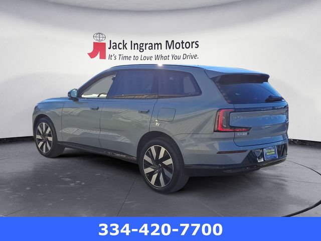 new 2025 Volvo EX90 car, priced at $82,370