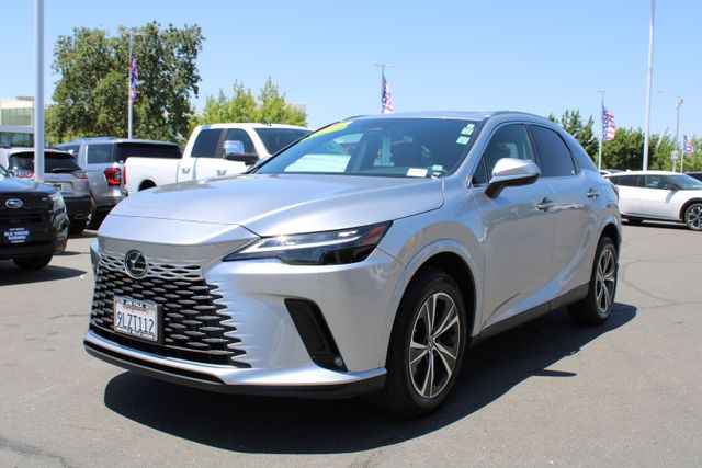 used 2024 Lexus RX car, priced at $56,388