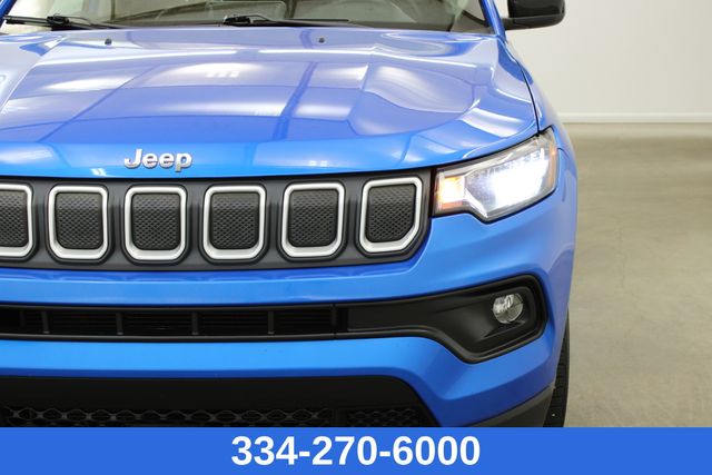 used 2022 Jeep Compass car, priced at $19,499