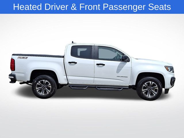 used 2021 Chevrolet Colorado car, priced at $34,440