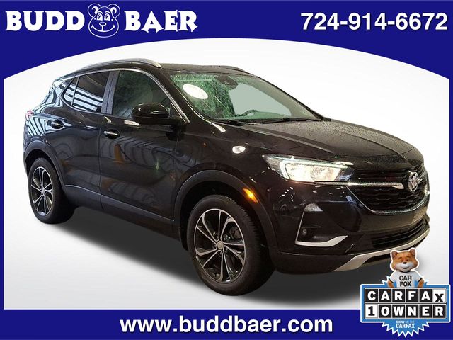 used 2021 Buick Encore GX car, priced at $20,942