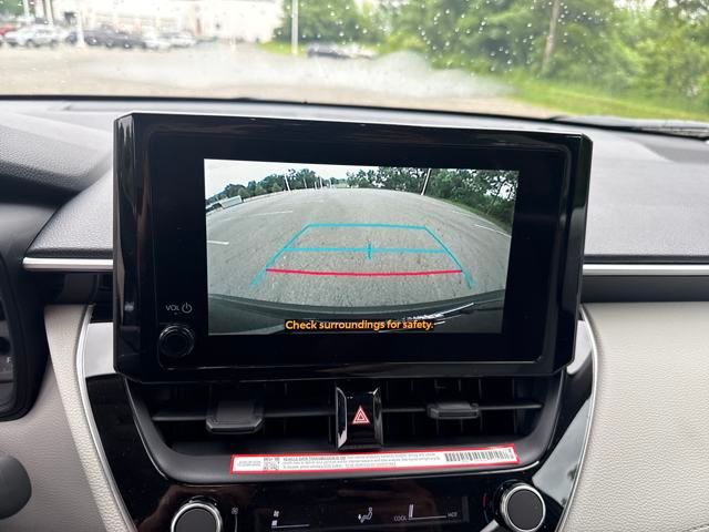 new 2025 Toyota Corolla Cross car, priced at $27,239