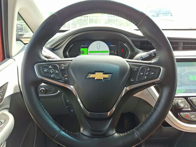 used 2017 Chevrolet Bolt EV car, priced at $14,440