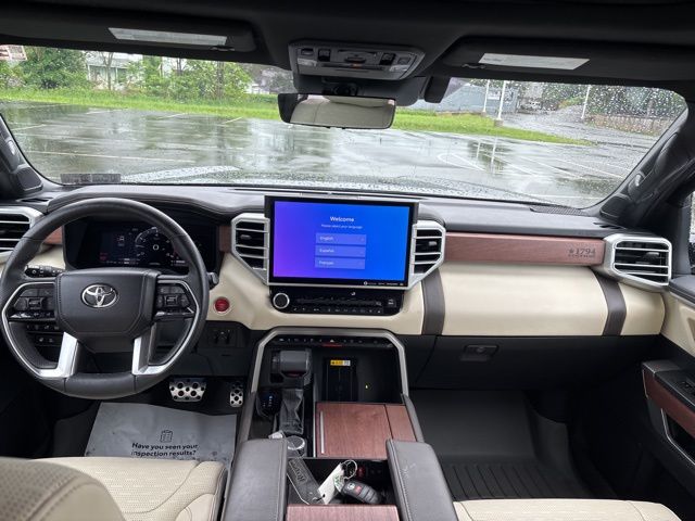 used 2022 Toyota Tundra car, priced at $52,999