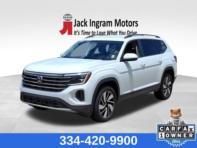used 2025 Volkswagen Atlas car, priced at $39,999