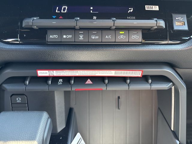 new 2025 Toyota Tundra car, priced at $47,999