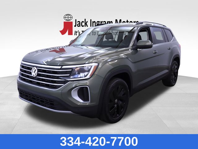 new 2025 Volkswagen Atlas car, priced at $44,096