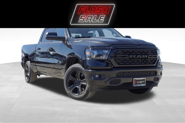 new 2024 Ram 1500 car, priced at $48,793