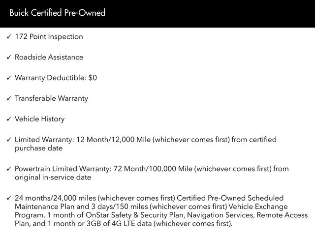 used 2022 Buick Encore GX car, priced at $21,303