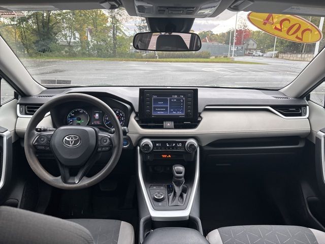 used 2021 Toyota RAV4 Hybrid car, priced at $27,480