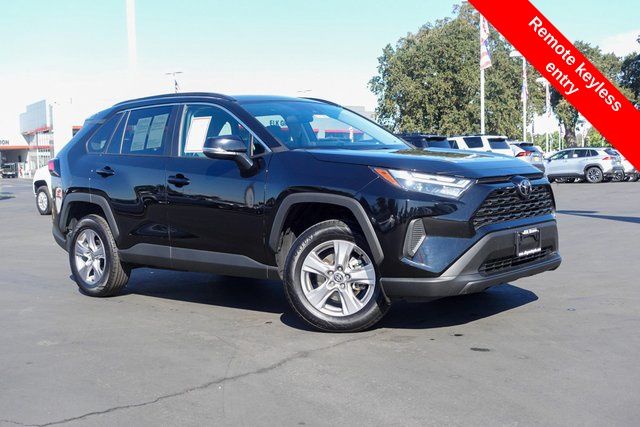 used 2024 Toyota RAV4 car, priced at $27,899