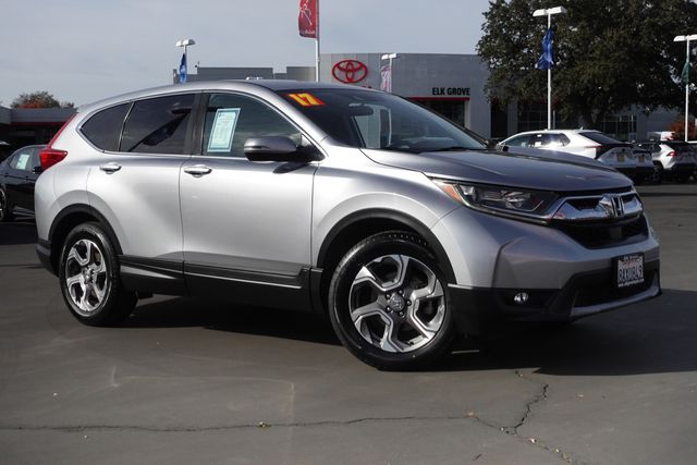 used 2017 Honda CR-V car, priced at $12,000