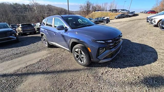 new 2025 Hyundai Tucson car, priced at $35,474