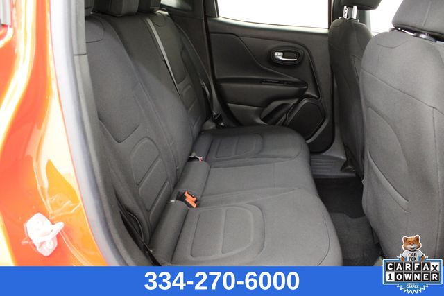 used 2022 Jeep Renegade car, priced at $19,999