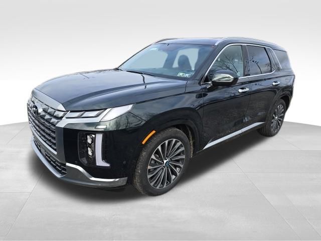 new 2025 Hyundai Palisade car, priced at $53,381