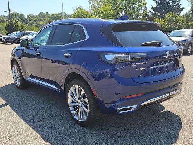 new 2024 Buick Envision car, priced at $45,553