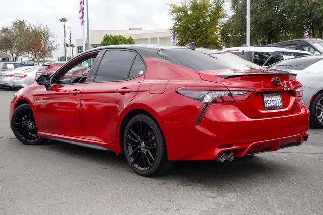 used 2023 Toyota Camry car, priced at $25,827