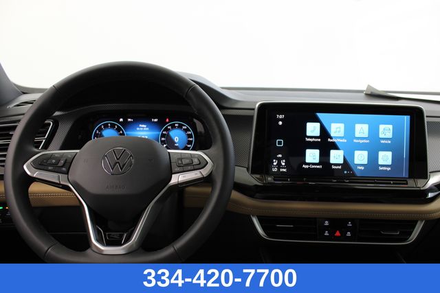 new 2025 Volkswagen Atlas Cross Sport car, priced at $49,942