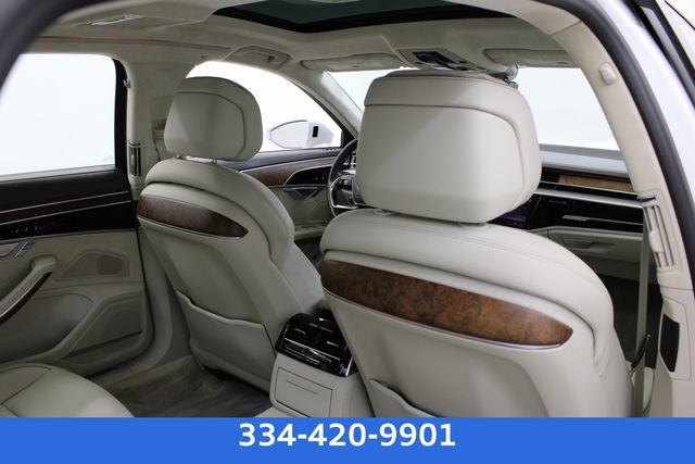 used 2020 Audi A8 car, priced at $39,999