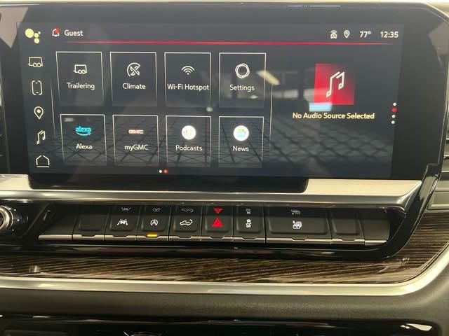 new 2024 GMC Sierra 1500 car, priced at $47,500