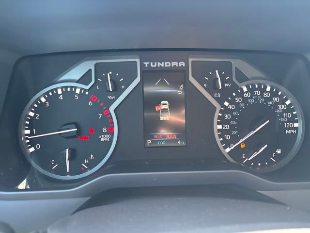 new 2025 Toyota Tundra car, priced at $58,459