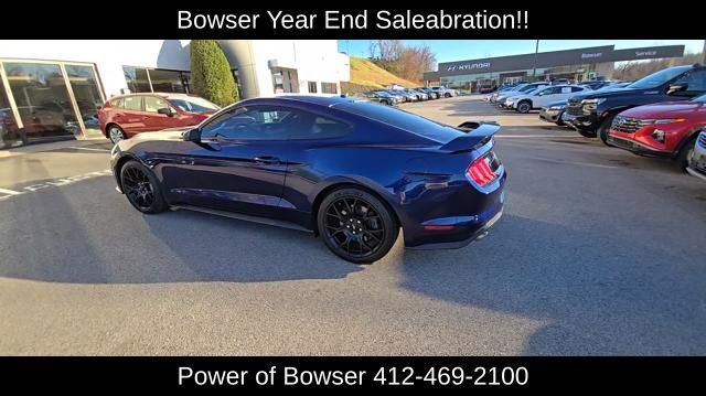 used 2019 Ford Mustang car, priced at $21,998