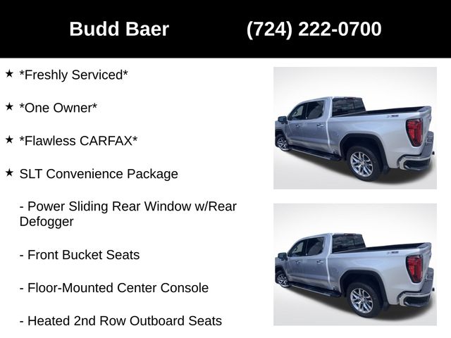 used 2021 GMC Sierra 1500 car, priced at $48,885