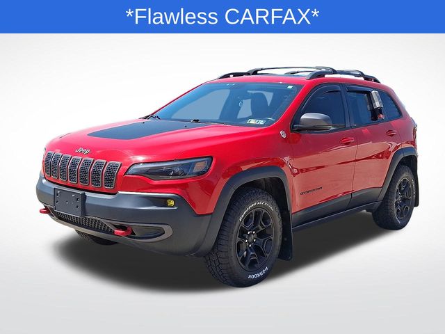 used 2019 Jeep Cherokee car, priced at $19,744