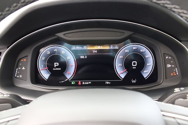 new 2025 Audi Q7 car, priced at $70,850