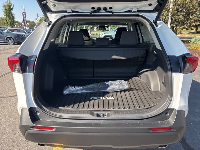 new 2025 Toyota RAV4 car, priced at $36,108