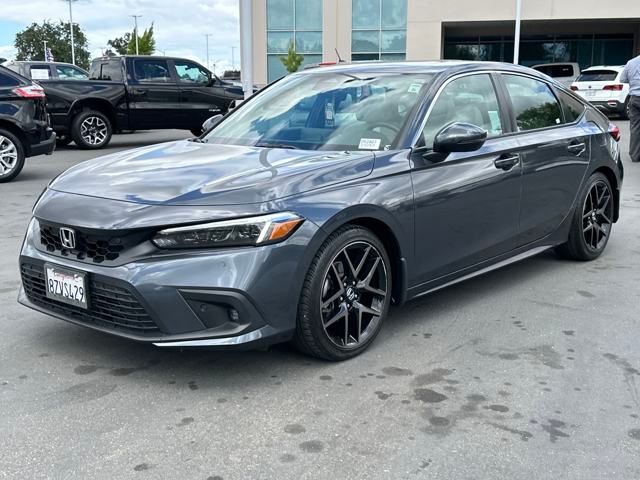 used 2022 Honda Civic car, priced at $28,449