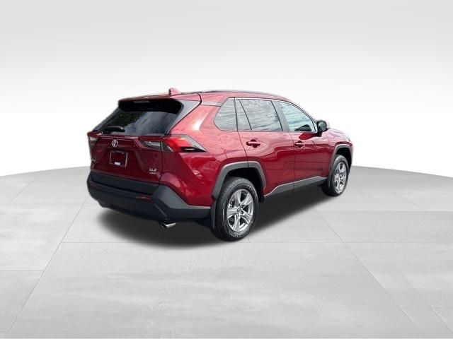 new 2025 Toyota RAV4 car, priced at $36,531