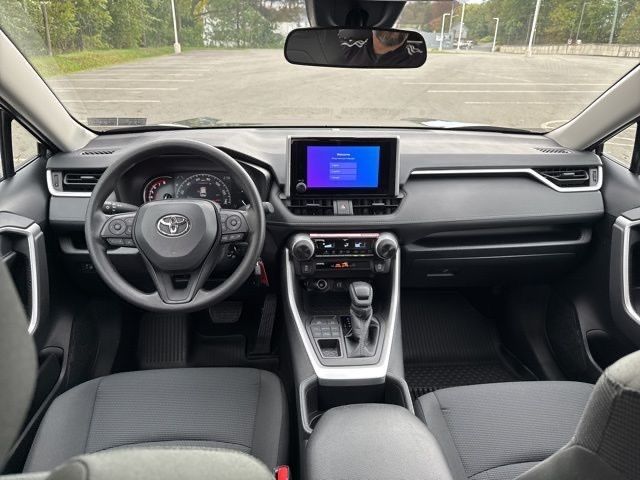 new 2025 Toyota RAV4 car, priced at $34,537