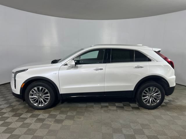 new 2025 Cadillac XT4 car, priced at $48,315