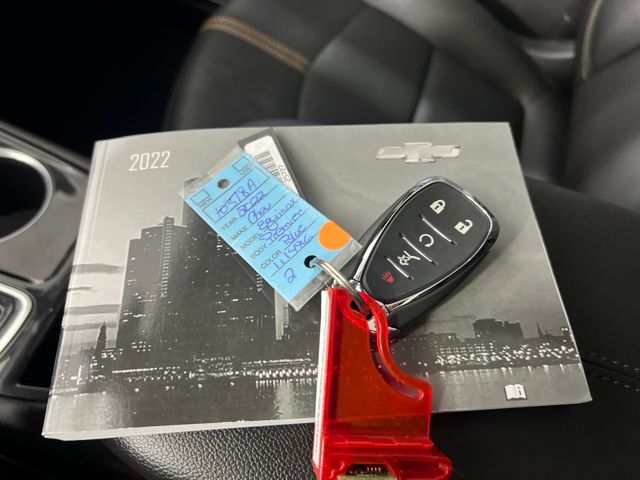 used 2022 Chevrolet Equinox car, priced at $19,500