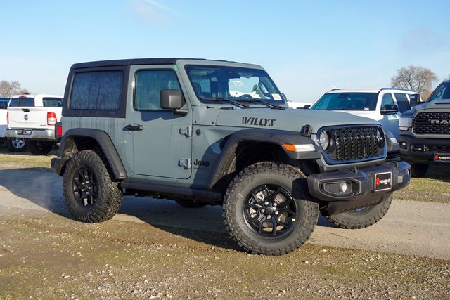 new 2025 Jeep Wrangler car, priced at $45,475