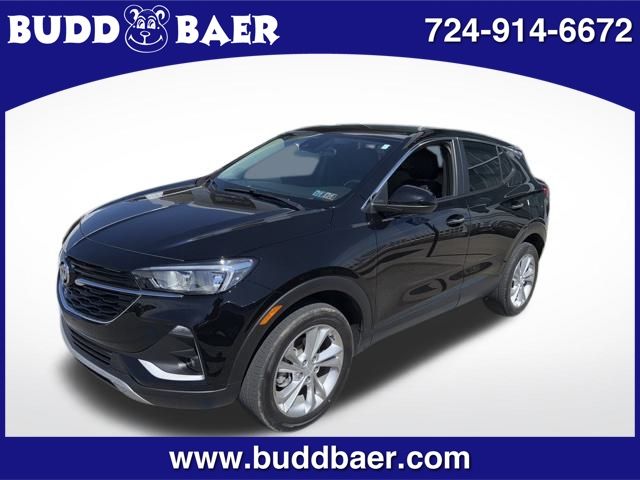 used 2022 Buick Encore GX car, priced at $21,303