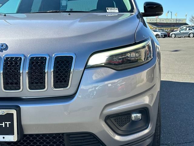 used 2022 Jeep Cherokee car, priced at $24,940