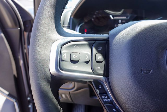 new 2025 Ram 1500 car, priced at $63,276