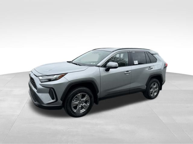 new 2025 Toyota RAV4 car, priced at $37,202